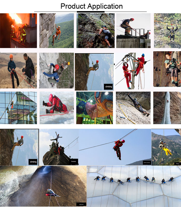 Indoor Outdoor Products Devices Training  Supplies Safety Rope Sport Climbing Rappelling Rope Rescue Rope