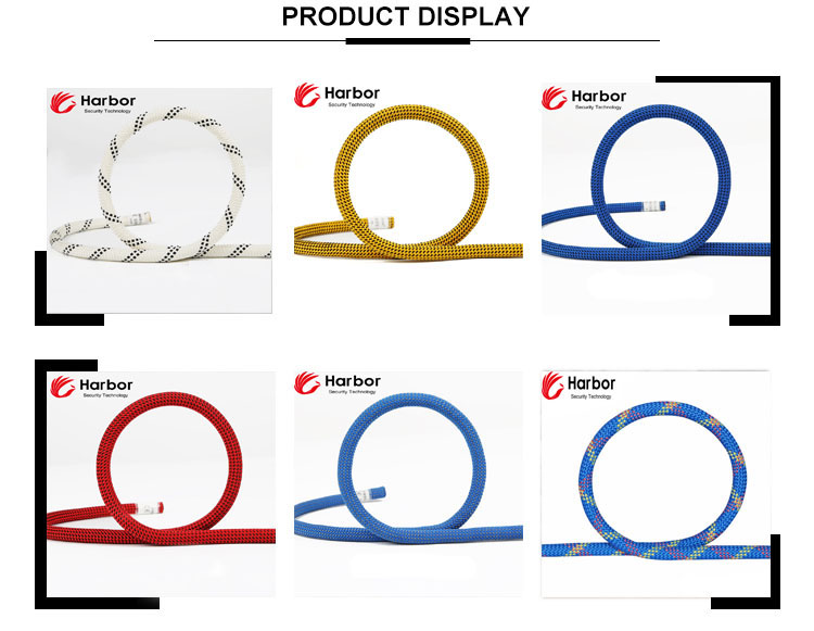 Indoor Outdoor Products Devices Training  Supplies Safety Rope Sport Climbing Rappelling Rope Rescue Rope