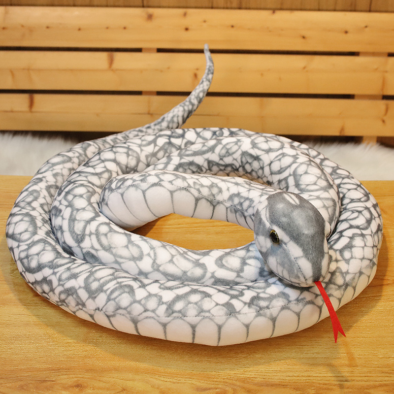 Pet Shop Toys Custom Simulation Yellow Snake Stuffed Animal Plush Toy