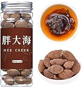 Hee Creek Malva Nut Dried Sterculia Lychnophora 5.3oz/150g Dried Pang Da Hai, Dried Pangdahai, Th...