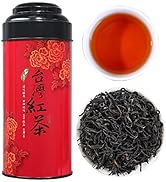 XIXICHA Taiwan Tea Black Tea Loose Leaf Red Jade Grade AAA Ruby Sun Moon Lake Taiwan High Mountai...