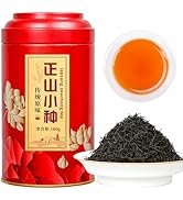 XIXICHA Lapsang Souchong Tea Black Tea loose leaf 6.35oz/180g ZhengShanXiaoZhong Chinsese black t...